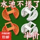 洗手盆漏水塞洗手盆濾網(wǎng)洗臉盆水盆翻板下水器過濾網(wǎng)頭發(fā)雜物衛(wèi)生 【5個(gè)裝】防堵+過濾毛發(fā)