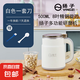 揚子研磨機打粉機超細(xì)磨粉機中藥材打粉碎機家用磨豆五谷雜糧不銹鋼小型料理機調(diào)料咖啡磨粉 白色研磨機【1刀款】 0.5L