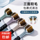 天然椰棕鍋刷木柄不沾油廚房用洗鍋刷刷鍋神器清潔刷手柄鍋刷 軟毛 2支 裝【3D立體牙刷】盒裝
