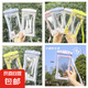手機防水袋密封可觸屏游泳水下拍照潛水漂流氣囊掛脖卡通手機收納 【粉小兔+白小熊】2只裝