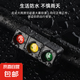 新款創(chuàng)意自行車尾燈戶外多功能LED夜騎安全警示燈usb充電山地后燈 尾燈+USB充電線+防滑條+包裝