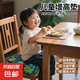 兒童增高坐墊寶寶餐椅加高加厚海綿坐墊小學生吃飯凳子椅墊墊子 恐龍 34*34*9cm