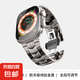 純鈦蘋果手表iwatch10表帶變形金剛紀念設(shè)計款applewatchultra2表帶鈦金屬原裝49mm高級鈦表帶 變形金剛純鈦色 【禮盒包裝】 適用iwatch ultra1/2【49mm】
