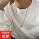 鈦鋼不掉色嘻哈吊墜小蠻腰項(xiàng)鏈潮牌高級小眾衛(wèi)衣鏈子配飾男士長款 小蠻腰項(xiàng)鏈-鈦鋼鏈-70CM