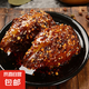 蜀幫主 麻辣兔頭 四川特色美食熟食小吃休閑零食夜宵下酒菜開袋即 麻辣兔頭160g*1袋