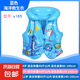 兒童游泳大浮力背心中小童通用初學(xué)者游泳裝備專(zhuān)業(yè)充氣馬甲救生衣 藍(lán)色海洋救生衣中號(hào) 無(wú)規(guī)格