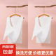 成人寶寶純棉吸汗巾隔汗墊背巾老人適用產(chǎn)婦坐月子墊背全棉隔汗巾 吸汗巾 2條裝 純色 XL【48*30cm｜身高1.3-1.7米】