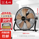 長(zhǎng)城電風(fēng)扇趴地扇工業(yè)電風(fēng)扇強(qiáng)力大風(fēng)量落地扇商用坐地扇家用臺(tái)式扇工廠大功率風(fēng)扇臺(tái)式扇工地 20寸黑色趴地扇【四檔 五葉】強(qiáng)風(fēng)