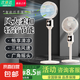 格力同款循環(huán)扇電風(fēng)扇家用落地扇遙控智能機(jī)械空氣風(fēng)扇2025年新款3D搖頭驅(qū)蚊大風(fēng)力渦輪對流風(fēng)扇 DX-10白色-機(jī)械搖頭