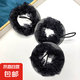 丸子頭隱形發(fā)網(wǎng)兒童舞蹈盤發(fā)女考級芭蕾丸子頭盤發(fā)神器網(wǎng)兜罩發(fā)套 【花邊網(wǎng)兜3個-中號 抽繩款】