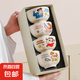 蠟筆小新卡通飯碗米飯碗套裝禮盒裝 蠟筆小新Family系列4.5寸碗-小新