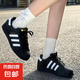 莆田男鞋貝殼頭女鞋休閑運動(dòng)小白鞋跑步鞋板鞋德訓鞋徒步鞋男鞋 金標黑色 42