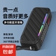 無線藍(lán)牙音箱2025新款便攜式多功能雙喇叭音響大音量可插卡音樂播放器可充電評(píng)書隨身聽歌FM收音機(jī) 黑色