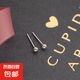 新款S925韓版迷你小豆豆耳釘學生簡約百搭小眾設(shè)計高級感耳飾女潮 2212銀色豆豆（一對）