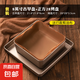 古早味蛋糕模具烤盤加高加深6-8-9寸不粘烤箱家用活底烘焙正方形 8英寸水浴套裝 +8英寸折邊油布