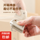 陶瓷美工刀新款簡(jiǎn)約便攜迷你美工刀快遞打開(kāi)工具小號開(kāi)箱刀辦公裁紙快遞刀手工小刀 白色【1個(gè)裝】