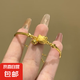 HelloKitty貓手鏈可愛卡通ins輕奢高級(jí)感生日禮物送女友 【立體KT貓手鏈】鈴鐺款
