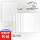 韓國(guó)ins咕卡卡套全透明覆膜保護(hù)套硬卡愛(ài)豆追星拍立得收納B8 10個(gè)覆膜橫款高透加硬清晰卡套