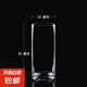 花瓶玻璃透明擺件高硼硅直筒客廳水養(yǎng)雪柳富貴竹高級感大號插花瓶 口徑10cm高30cm【透明】單只