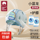 嬰兒防摔護(hù)頭寶寶學(xué)走路頭部保護(hù)兒童安全防摔帽學(xué)步防撞神器頭盔 小藍(lán)龍【加護(hù)膝 爬行更放心】