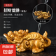 【采銷(xiāo)推薦】招財(cái)貔貅變色可養(yǎng)茶寵樹(shù)脂精品茶道用品茶具配件茶玩 招財(cái)貔貅金色