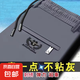 2025男士大碼休閑褲夏季彈力直筒褲高檔商務(wù)刺繡垂感透氣長褲子 蜘蛛褲-深灰 2XL
