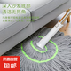 免手洗自擰水拖把新款家用旋轉(zhuǎn)型超細(xì)纖維帶桶懶人免洗墩布水拖 熱銷款自擰水拖把【1套】 加厚加強(qiáng)不銹鋼桿