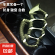 【鋅合金加固指虎】防身戒指小巧自衛(wèi)鐵拳頭護(hù)指防狼神器格斗器材 加厚款古銅【虎牙有繩1個(gè)】