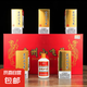 【貴州小飛茅酒】53度醬香型白酒經(jīng)典口糧酒年貨小禮盒版 53度 100mL 5瓶 （小飛茅整條裝）