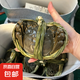 【活蟹】鮮活微山湖精品六月黃大閘蟹公母去繩凈重活發(fā)新鮮 六月黃1.8-2兩/只(4只裝)