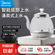 【京東物流】自動(dòng)上水電熱水壺全自動(dòng)上水壺恒溫壺電水壺?zé)畨夭杈唠姴锠t全智能茶臺(tái)燒水壺一體 1L 藍(lán)光玻璃壺套裝款