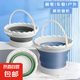 畫(huà)室必備洗筆筒兒童趕海玩具垂釣折疊小水桶洗車(chē)戶外便攜硅膠水桶 大號(hào)折疊桶【顏色隨機(jī)發(fā)】