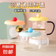 【1個(gè)裝】創(chuàng)意可愛硅膠蓋子通用圓形杯蓋子可放勺通用杯子防塵蓋 防塵杯蓋-隨機(jī)顏色 3個(gè)