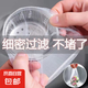 【限時特惠】浴室配件組合 三角置物架/馬桶按壓器/潔廁靈 三選一 加厚過濾細網(wǎng)100只