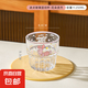 迪士尼維尼熊玻璃杯高顏值酒杯果汁牛奶咖啡杯可愛(ài)家用透明杯送禮 皮杰豎紋雙節(jié)杯 單個(gè)250ml