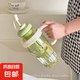 【限時(shí)專享】水杯冰霸吸管杯高顏值學(xué)生茶水分離大容量杯子 肚肚杯1個(gè)-淺綠色