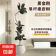 黑金剛橡皮樹客廳大盆栽造型室內(nèi)大型綠植好養(yǎng)四季辦公室陽臺植物 單飄枝橡皮樹1.4-1.6米-圓球盆