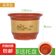 陶瓷大花盆家用落地蘭花多肉盆紫砂粗砂花盆特價(jià)清倉(cāng)大口徑花盆 口徑32cm一個(gè)盆+托盤