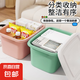 加厚塑料簡(jiǎn)約收納盒家用玩具文件籃整理箱儲(chǔ)物箱文件箱居家必備藥箱急救箱 雙拼色 21cmx16.5cmx12.5【1個(gè)】雙拼塑料盒