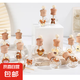 車載香水香氛空瓶高級(jí)車內(nèi)空調(diào)出風(fēng)口香薰擺件家用香薰瓶持久淡香 香水?dāng)U香空瓶10ml（隨機(jī)）