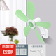 祥瓏夏天客廳墻上小型小風(fēng)扇學(xué)生宿舍廚房辦公室家用電風(fēng)扇衛(wèi)生間壁扇 抹茶綠壁扇（強風(fēng)款）+3米延長線