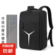 聯(lián)想拯救者Y7000P游戲本R9000電腦包15.6英寸防摔Y9000p筆記本背 黑色【白色Y標(biāo)】 17.3英寸可放45厘米鍵盤