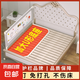 免打孔床圍欄寶寶防摔防護(hù)欄嬰兒防掉床護(hù)欄U型加大底座免打釘 灰色BABY+U形底座 1.8+2+2米(三面裝)
