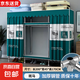 布衣柜家用簡易衣柜20管加粗全鋼架鋼管衣柜出租屋雙人收納掛衣柜 2米斑馬【合金鋼接頭】