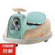 兒童電動(dòng)碰碰車可旋轉(zhuǎn)可早教可坐人帶遙控寶寶四輪充電童車 王子藍(lán)豪華版6V7+遙控