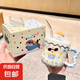ins可愛小狗馬克杯高顏值陶瓷情侶水杯送女生生日禮物伴手禮品 小狗杯全套【禮品盒】 1個 400ml