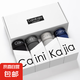 【Calvin Klein CK同源工廠】內(nèi)褲男士莫代爾四角抗菌平角褲禮盒 黑色+深灰+淺灰+白色 -禮盒裝 4條 L 【推薦110-130斤】