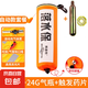 落水保自動(dòng)充氣救生圈車(chē)載救生衣戶外便攜防溺水應(yīng)急救神器大浮力 自動(dòng)款+替換氣瓶+藥片  贈(zèng)安全繩