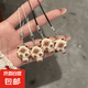 可愛(ài)少女暹羅貓掛件卡通百搭ins風(fēng)鑰匙扣貓咪包包吊墜禮物掛飾 暹羅貓掛件-白色繩子-1個(gè)