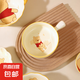 迪士尼正版新款云朵維尼熊女生兒童陶瓷飯碗餐具家用精致防滑防燙 8.5